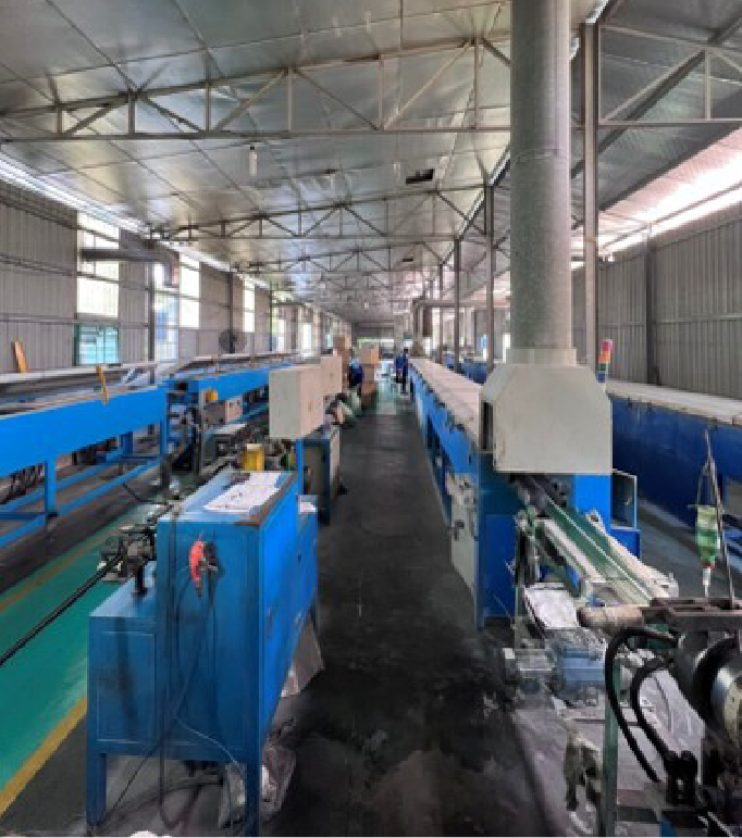 生産性が高く連続生産が可能